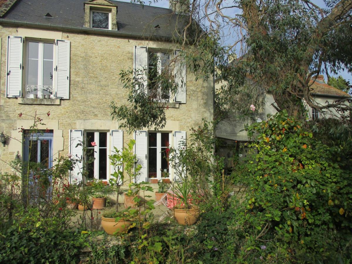 Le Jardin De Camille Bed & Breakfast Tailleville Exterior photo